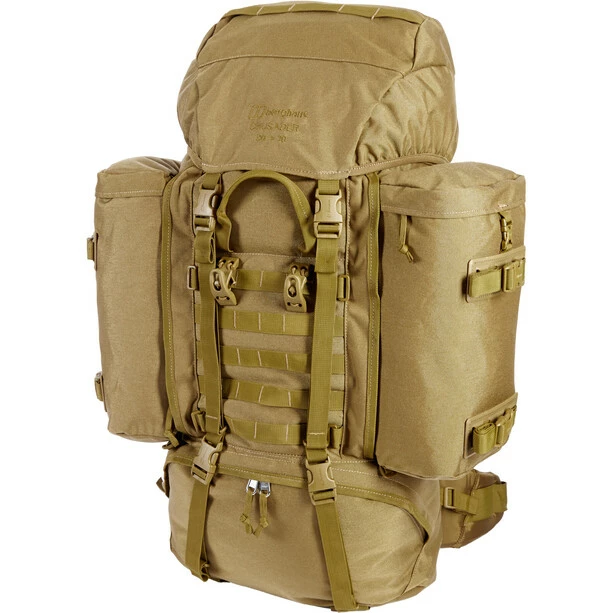 Berghaus MMPS Crusader III 90+20 Backpack Size 4 coyote 1 Berghaus MMPS Crusader III 90+20 Backpack Size 4 coyote