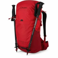 Berghaus Remote Hike 35 Backpack Men goji berry/red dahlia -Hiking Equipment Sales Store berghaus remote hike 35 backpack men goji berry red dahlia 3