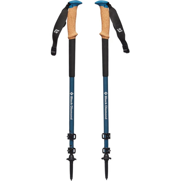 Black Diamond Alpine Carbon Cork WR Trekking Poles astral blue 2 Black Diamond Alpine Carbon Cork WR Trekking Poles astral blue - Image 2