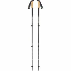 Black Diamond Alpine Trekking Poles Carbon Cork tundra