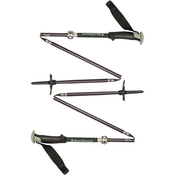 Black Diamond Compactor Ski Poles 1 Black Diamond Compactor Ski Poles