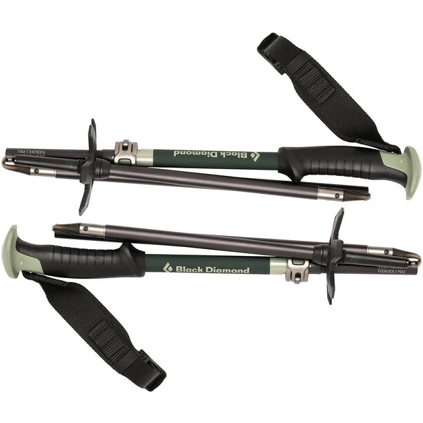 Black Diamond Compactor Ski Poles 2 Black Diamond Compactor Ski Poles - Image 2