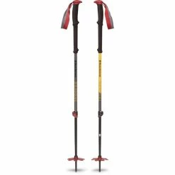 Black Diamond Expedition JC Ski Poles dark crimson