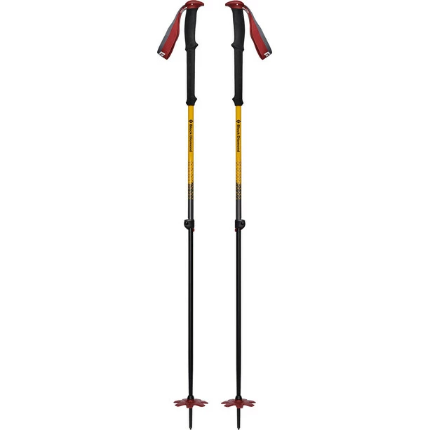 Black Diamond Expedition JC Ski Poles dark crimson 2 Black Diamond Expedition JC Ski Poles dark crimson - Image 2