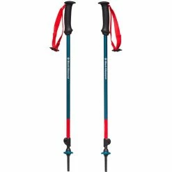 Black Diamond First Strike Trekking Poles Kids fjord blue