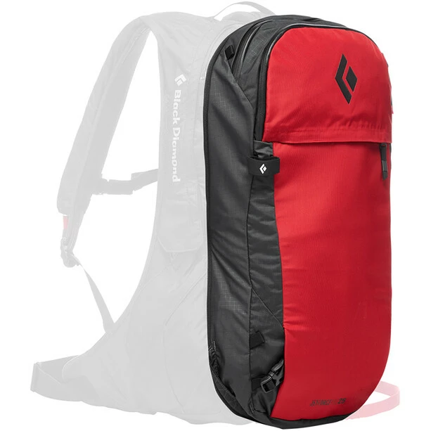 Black Diamond JetForce Pro Booster Backpack 25l red 1 Black Diamond JetForce Pro Booster Backpack 25l red
