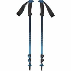 Black Diamond Trail Back Trekking Poles azurite