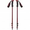 Black Diamond Trail Back Trekking Poles dark crimson