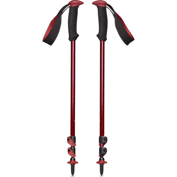Black Diamond Trail Back Trekking Poles dark crimson 1 Black Diamond Trail Back Trekking Poles dark crimson