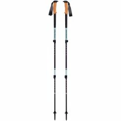 Black Diamond Trail Cork Trekking Poles Women alpine lake