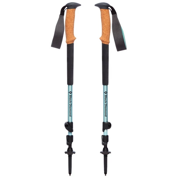 Black Diamond Trail Cork Trekking Poles Women alpine lake 2 Black Diamond Trail Cork Trekking Poles Women alpine lake - Image 2