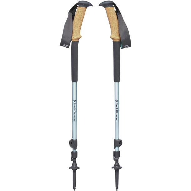 Black Diamond Trail Ergo Cork Trekking Poles Women alpine lake 2 Black Diamond Trail Ergo Cork Trekking Poles Women alpine lake - Image 2