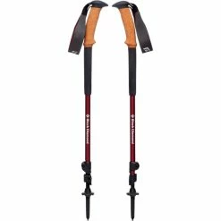 Black Diamond Trail Ergo Cork Trekking Poles Women cherrywood
