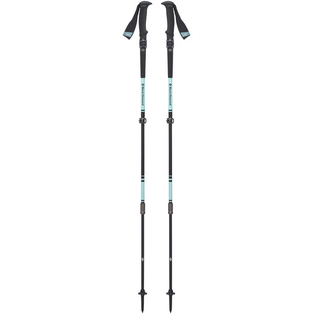 Black Diamond Trail Pro Shock Trekking Poles Women alpine lake 1 Black Diamond Trail Pro Shock Trekking Poles Women alpine lake