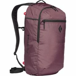 Black Diamond Trail Zip 18 Backpack mulberry