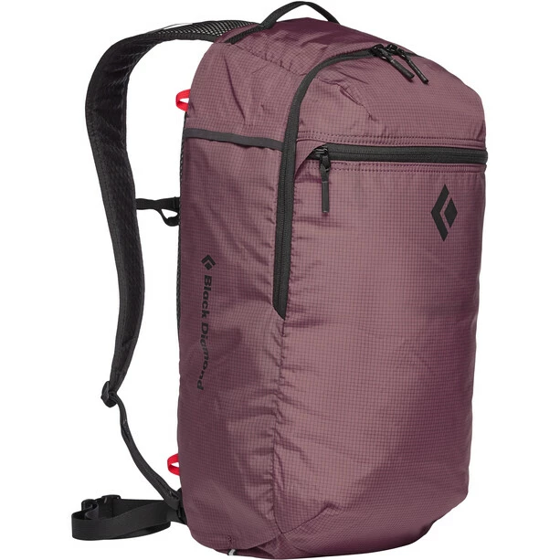 Black Diamond Trail Zip 18 Backpack mulberry 1 Black Diamond Trail Zip 18 Backpack mulberry