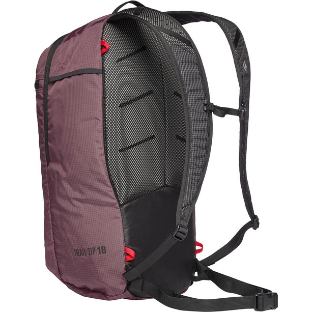 Black Diamond Trail Zip 18 Backpack mulberry 2 Black Diamond Trail Zip 18 Backpack mulberry - Image 2