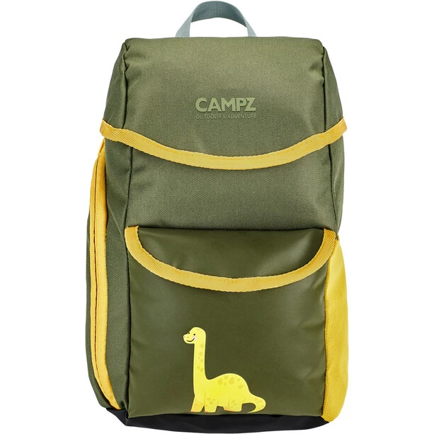 CAMPZ Backpack Kids Dino green/yellow 1 CAMPZ Backpack Kids Dino green/yellow