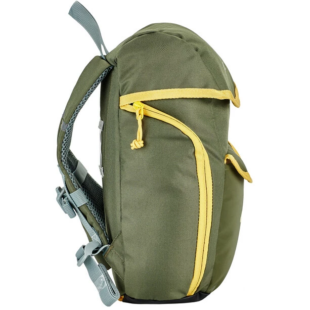 CAMPZ Backpack Kids Dino green/yellow 2 CAMPZ Backpack Kids Dino green/yellow - Image 2