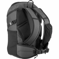 CAMPZ Daypack 18l black/grey -Hiking Equipment Sales Store campz daypack 18l black grey 4