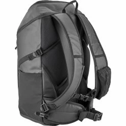 CAMPZ Daypack 28l black/grey -Hiking Equipment Sales Store campz daypack 28l black grey 4