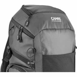 CAMPZ Daypack 28l black/grey -Hiking Equipment Sales Store campz daypack 28l black grey 6