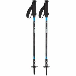 CAMPZ Komperdell Powerlock Hiking Poles Carbon anthracite