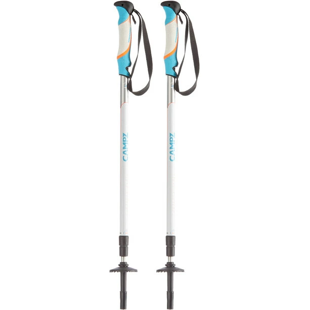CAMPZ Komperdell Twistlock Cardessa Vario Hiking Poles Women white 1 CAMPZ Komperdell Twistlock Cardessa Vario Hiking Poles Women white