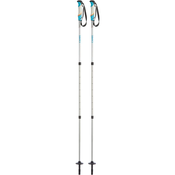 CAMPZ Komperdell Twistlock Cardessa Vario Hiking Poles Women white 2 CAMPZ Komperdell Twistlock Cardessa Vario Hiking Poles Women white - Image 2