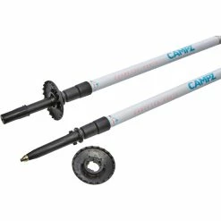 CAMPZ Komperdell Twistlock Cardessa Vario Hiking Poles Women white 9 CAMPZ Komperdell Twistlock Cardessa Vario Hiking Poles Women white -Hiking Equipment Sales Store campz komperdell twistlock cardessa vario hiking poles women white 4