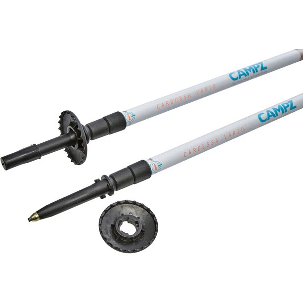 CAMPZ Komperdell Twistlock Cardessa Vario Hiking Poles Women white 4 CAMPZ Komperdell Twistlock Cardessa Vario Hiking Poles Women white - Image 4