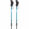 CAMPZ Komperdell Twistlock Hiking Poles blue