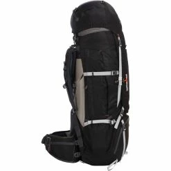 CAMPZ Mountain Pro 80+10l Backpack black -Hiking Equipment Sales Store campz mountain pro 80 10l rucksack schwarz 3