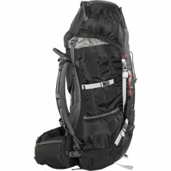 CAMPZ Mountain Pro 42+10l Backpack black 7 CAMPZ Mountain Pro 42+10l Backpack black -Hiking Equipment Sales Store campz mountain pro rucksack 42 10l schwarz 3