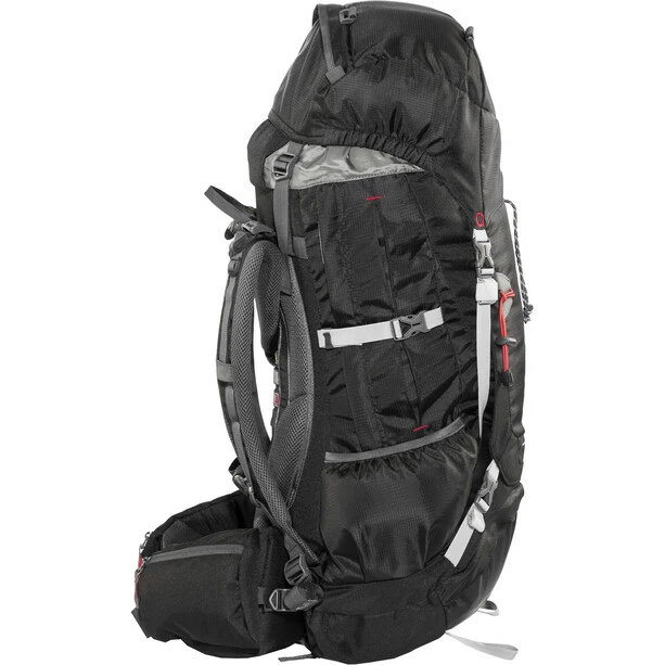 CAMPZ Mountain Pro 42+10l Backpack black 3 CAMPZ Mountain Pro 42+10l Backpack black - Image 3