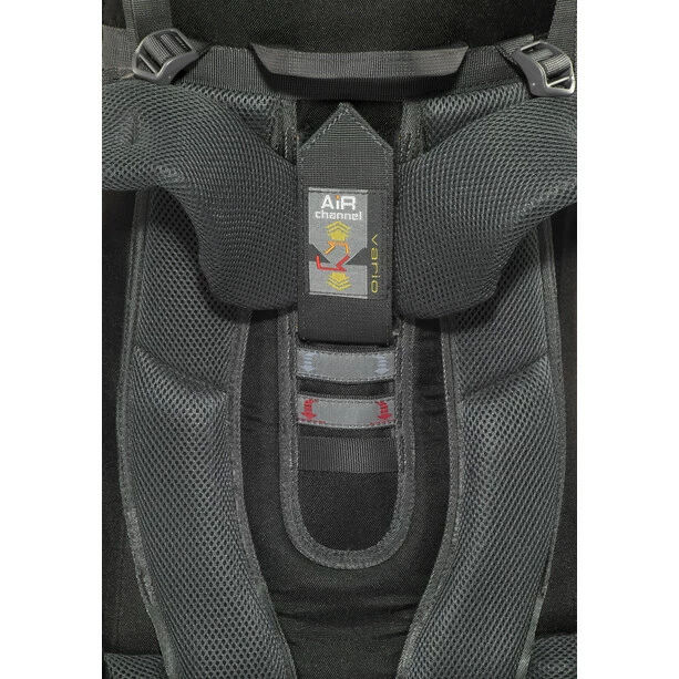 CAMPZ Mountain Pro 42+10l Backpack black 4 CAMPZ Mountain Pro 42+10l Backpack black - Image 4