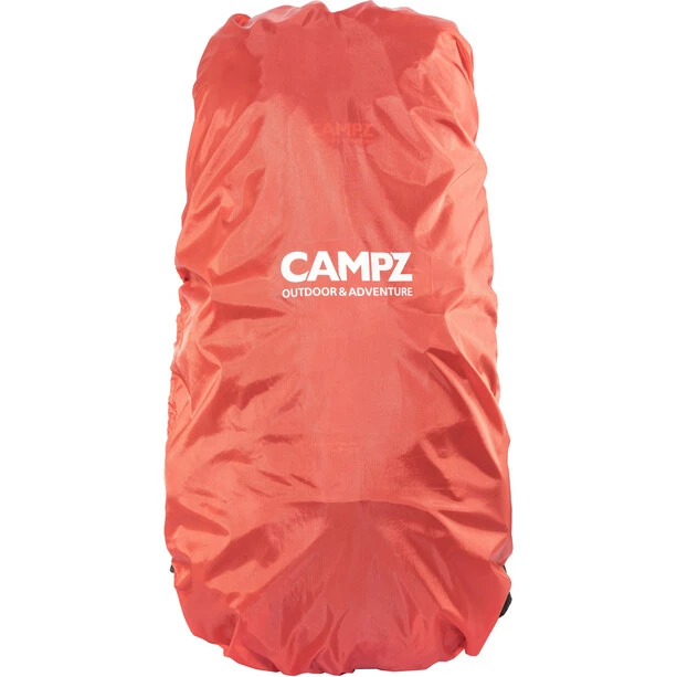 CAMPZ Mountain Pro 42+10l Backpack black 5 CAMPZ Mountain Pro 42+10l Backpack black - Image 5