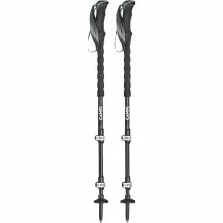 CAMPZ Winter Touring Poles black -Hiking Equipment Sales Store campz ski touring poles black 3