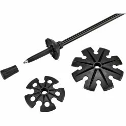 CAMPZ Winter Touring Poles black -Hiking Equipment Sales Store campz ski touring poles black 6