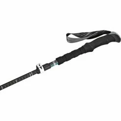 CAMPZ Trekking Poles foldable black -Hiking Equipment Sales Store campz trekkking poles foldable black 3