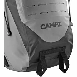 CAMPZ WP Backpack 30l grey/black -Hiking Equipment Sales Store campz wp backpack 30l grey black 6