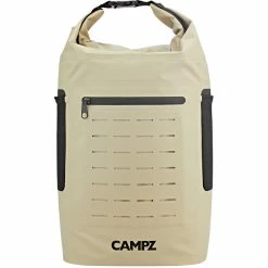 CAMPZ WP Cooler Backpack 18l beige/black