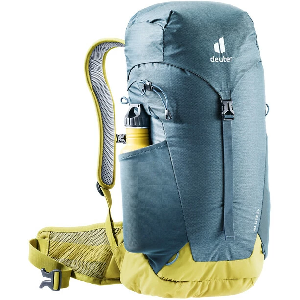 Deuter AC Lite 24 Backpack arctic/turmeric 3 Deuter AC Lite 24 Backpack arctic/turmeric - Image 3