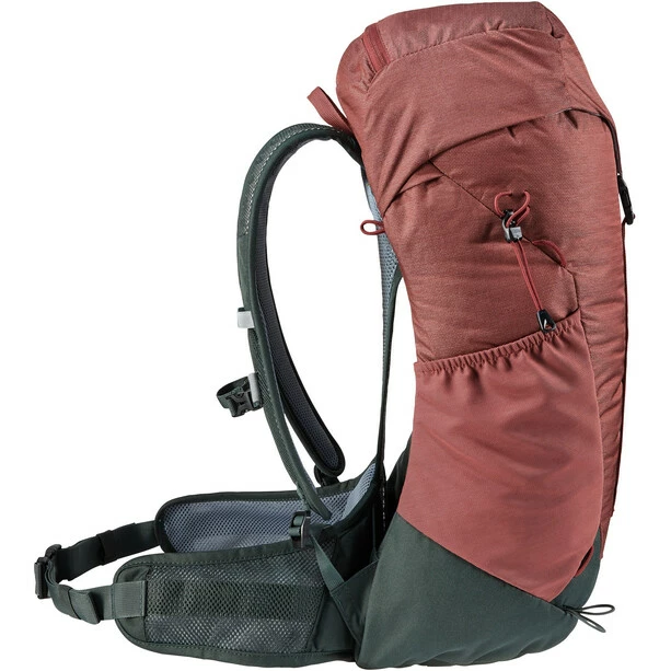 Deuter AC Lite 30 Backpack redwood/ivy 3 Deuter AC Lite 30 Backpack redwood/ivy - Image 3