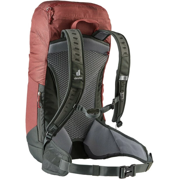 Deuter AC Lite 30 Backpack redwood/ivy 4 Deuter AC Lite 30 Backpack redwood/ivy - Image 4