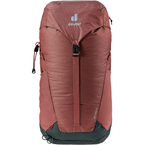 Deuter AC Lite 30 Backpack redwood/ivy 6 Deuter AC Lite 30 Backpack redwood/ivy - Image 6