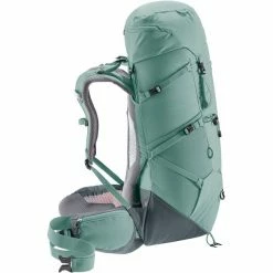 Deuter Aircontact Core 35+10 SL Backpack Women jade/graphite -Hiking Equipment Sales Store deuter aircontact core 35 10 sl backpack jade graphite 3