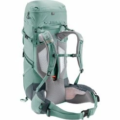 Deuter Aircontact Core 35+10 SL Backpack Women jade/graphite -Hiking Equipment Sales Store deuter aircontact core 35 10 sl backpack jade graphite 4