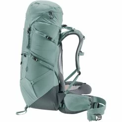 Deuter Aircontact Core 35+10 SL Backpack Women jade/graphite -Hiking Equipment Sales Store deuter aircontact core 35 10 sl backpack jade graphite 5