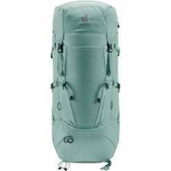 Deuter Aircontact Core 35+10 SL Backpack Women jade/graphite -Hiking Equipment Sales Store deuter aircontact core 35 10 sl backpack jade graphite 6